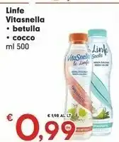 Vitasnella Linfe Betulla Cocco