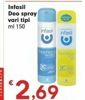 Despar Infasil Deo Spray offerta