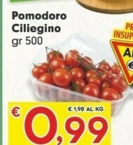 Despar Pomodoro Ciliegino offerta