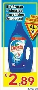 Despar Bio Presto Classico offerta