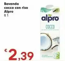 Alpro Bevanda Cocco Con Riso