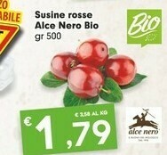 Alce Nero Susine Rosse Bio