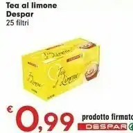 Tea Al Limone