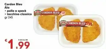 Eurospar Aia Cordon Bleu offerta