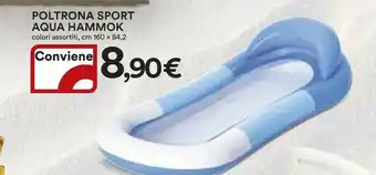 Hammok Poltrona Sport Aqua