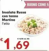 Insalata Russa Con Tonno Martina