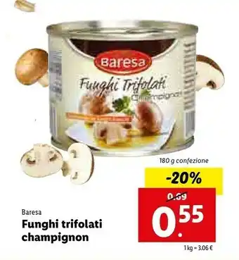 Baresa Funghi sott olio