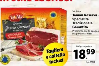 Lidl Serrano Salumi offerta