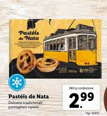 Lidl Pasticceria offerta
