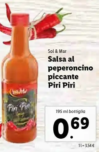 Sol & mar Salsa