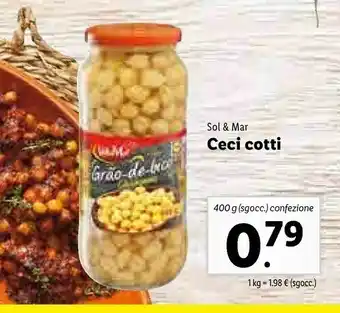 Lidl Ceci Ceci offerta