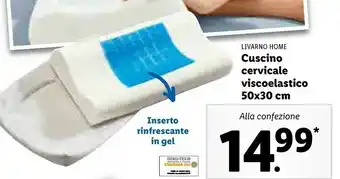 Lidl Cuscino offerta