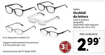 Lidl Occhiali da vista offerta