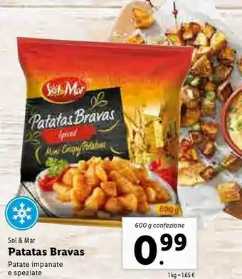 Lidl Sol & mar Patatine offerta