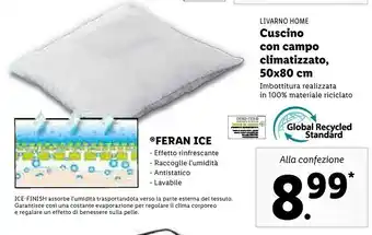 Lidl Finish Cuscino offerta