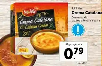 Lidl Sol & mar Dessert offerta