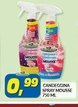 Risparmio Casa Candeggina Spray Mousse offerta