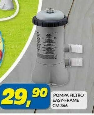 Risparmio Casa Pompa Filtro Easy Frame offerta