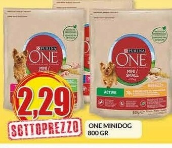 Purina One Minidog