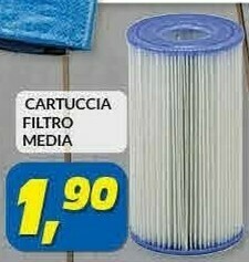 Cartuccia Filtro Media