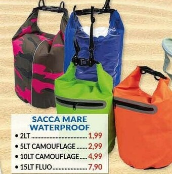 Risparmio Casa Sacca Mare Waterproof offerta