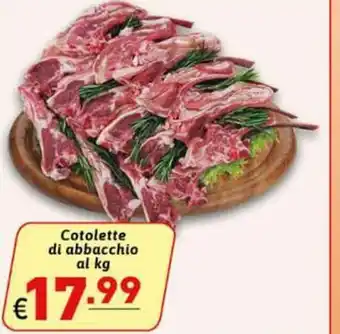 Cotolette di Abbacchio al kg