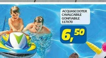 Risparmio Casa Acquascooter Cavalcabile Gonfiabile offerta