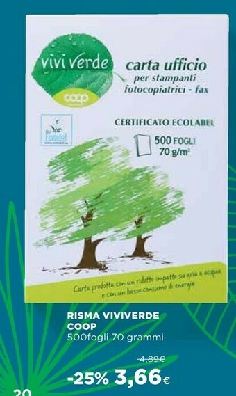 Coop Carta offerta