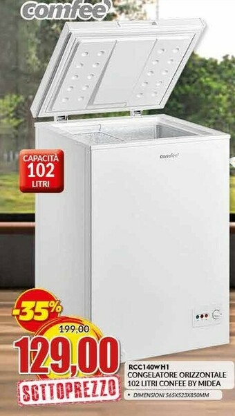 Comfeè Comfee RCC140WH1
