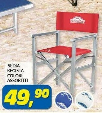 Risparmio Casa Sedia Regista offerta