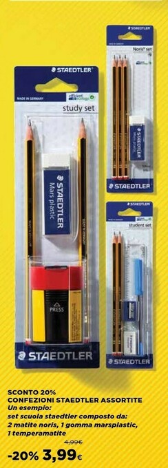 Coop Staedtler Matita offerta