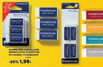 Coop Staedtler Snack offerta