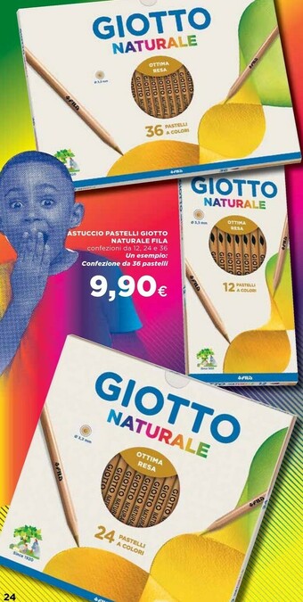 Giotto Matite colorate