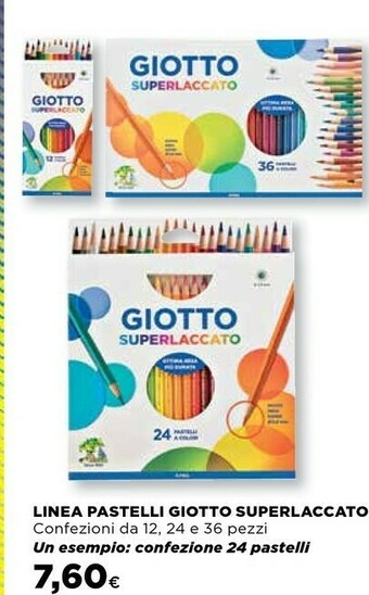 Giotto Matite colorate