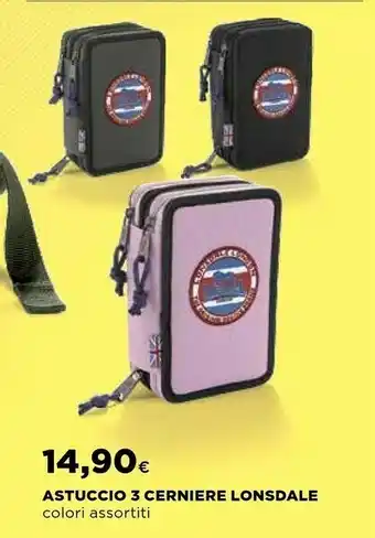 Coop Lonsdale Astuccio scuola offerta