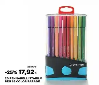 Stabilo Pennarelli