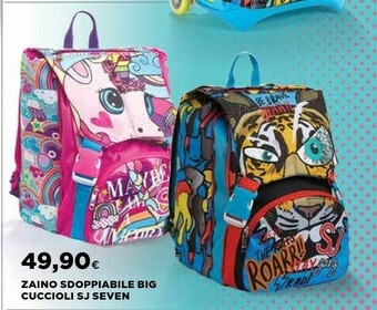 Coop Seven Zaino offerta