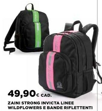 Invicta Zaino