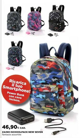 Coop Seven Zaino offerta