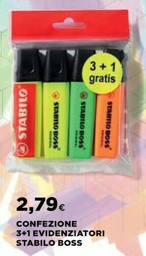 Coop Stabilo Matite colorate offerta