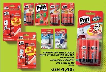 Coop Pritt Colla offerta