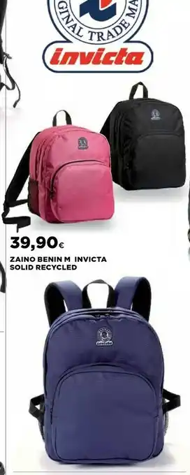 Coop Invicta Zaino offerta