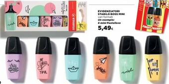 Coop Stabilo Matite colorate offerta
