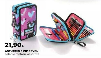 Coop Seven Astuccio scuola offerta