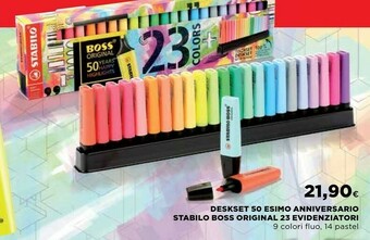 Coop Stabilo Matite colorate offerta