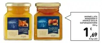 Conad - Marmellata Di Arance Di Sicilia Sapori & Dintorni 350 G(ml)