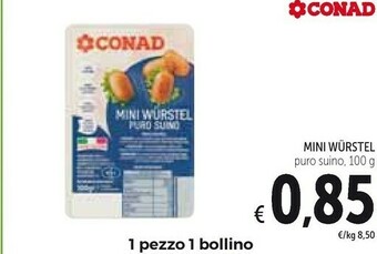 Conad Hamburger offerta
