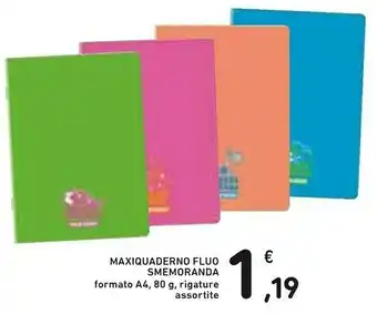 Conad Smemoranda Zaino offerta