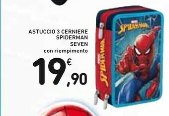 Conad Seven Astuccio scuola offerta