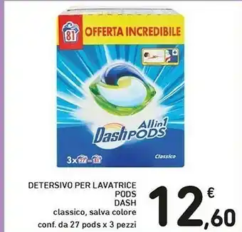 Detersivo lavatrice